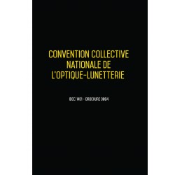 Convention collective nationale Optique - 